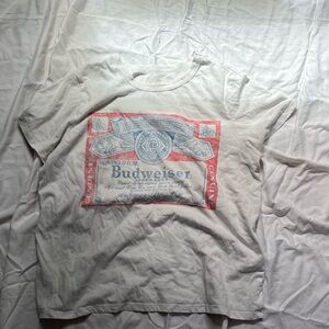 Budweiser Graphic Tee Womens